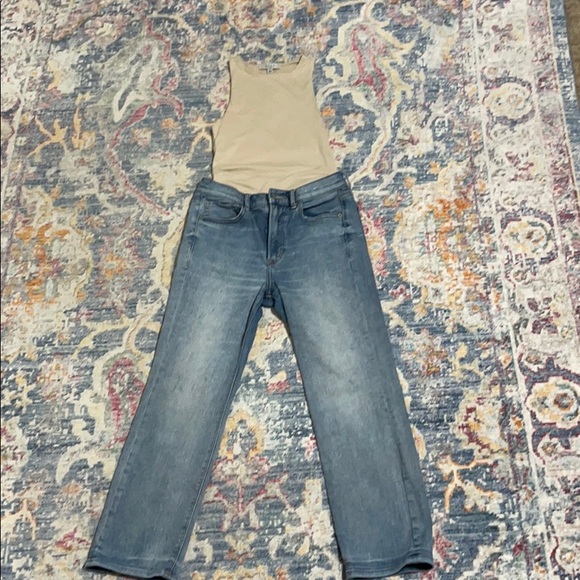 Original Straight high rise fit Express Jeans - Picture 7 of 10